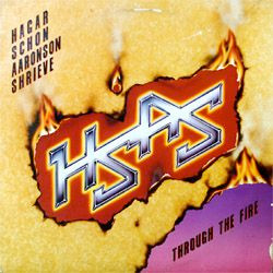 HSAS - Through The Fire - LP / Vinyl