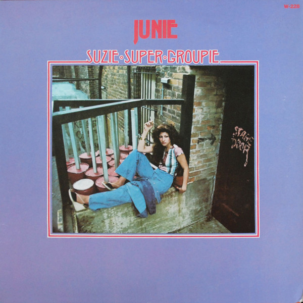 Junie Morrison - Suzie Super Groupie - LP / Vinyl