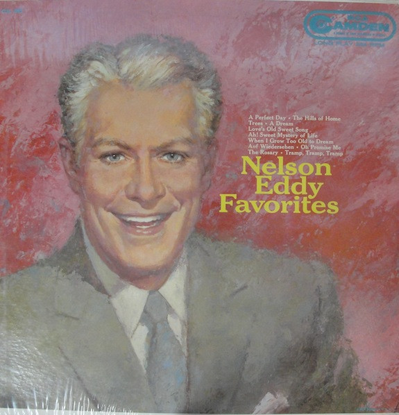 Nelson Eddy - Nelson Eddy Favorites - LP / Vinyl
