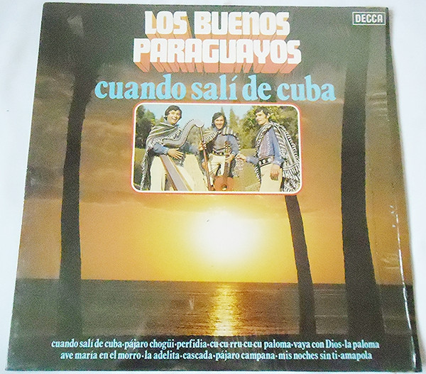 Los Buenos Paraguayos - Cuando Sali De Cuba - LP / Vinyl