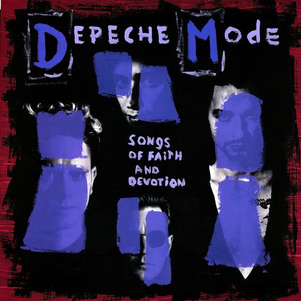 Depeche Mode - Songs Of Faith And Devotion - LP / Vinyl