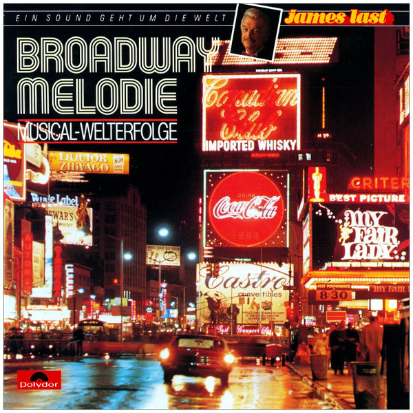 James Last - Broadway Melodie (Musical-Welterfolge) - CD