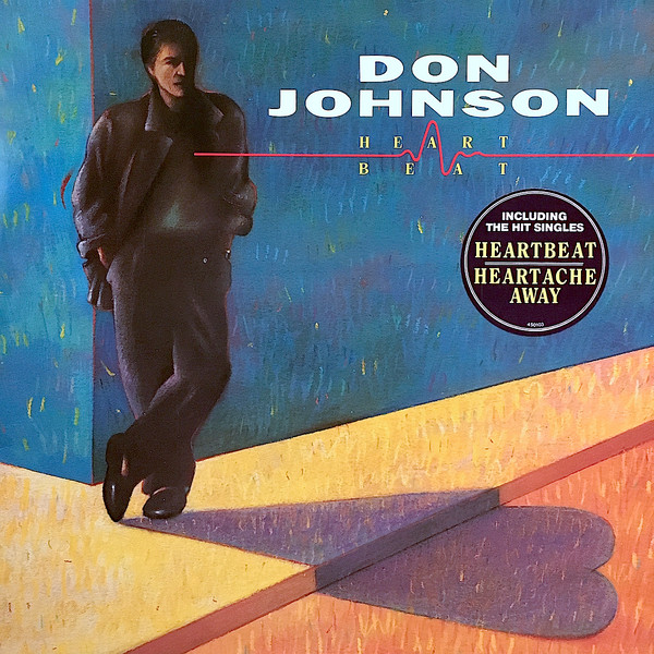Don Johnson - Heartbeat - LP / Vinyl