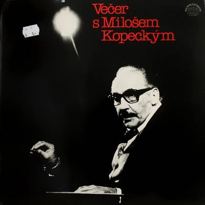 Miloš Kopecký - Večer S Milošem Kopeckým - LP / Vinyl