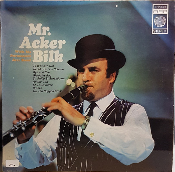 Acker Bilk And His Paramount Jazz Band - Mr. Acker Bilk With His Paramount Jazz Band - LP / Vinyl