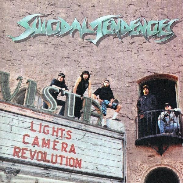Suicidal Tendencies - Lights Camera Revolution - CD