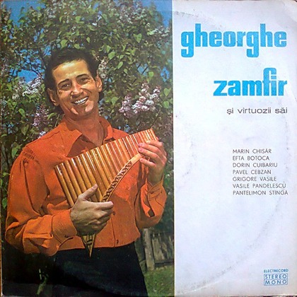Gheorghe Zamfir - Gheorghe Zamfir ?i Virtuozii Săi - LP / Vinyl