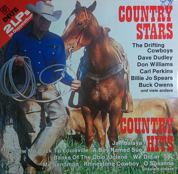 Various - Country Stars Country Hits - LP / Vinyl