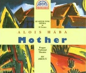 Alois Hába - Mother - CD