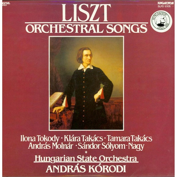 Franz Liszt - Ilona Tokody / Klára Takács / Tamara Takács