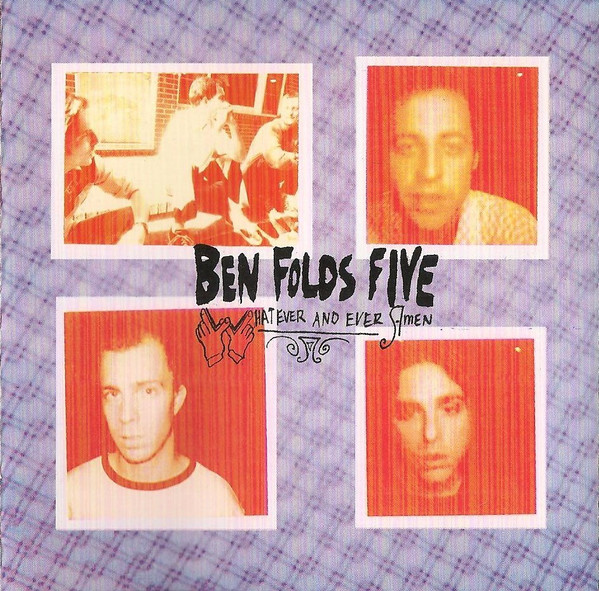 Ben Folds Five - Whatever And Ever Amen - CD