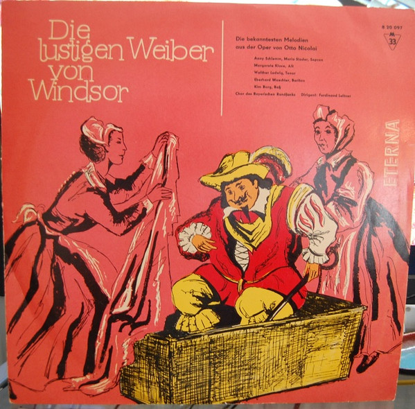 Otto Nicolai - Die lustigen Weiber von Windsor - LP / Vinyl