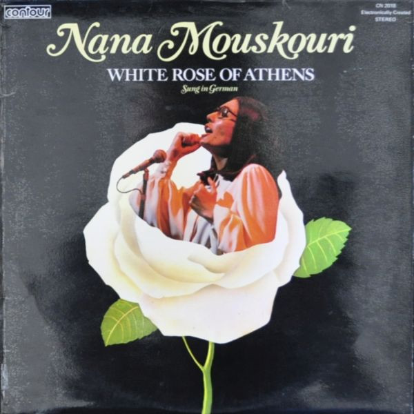 Nana Mouskouri - White Rose Of Athens - LP / Vinyl