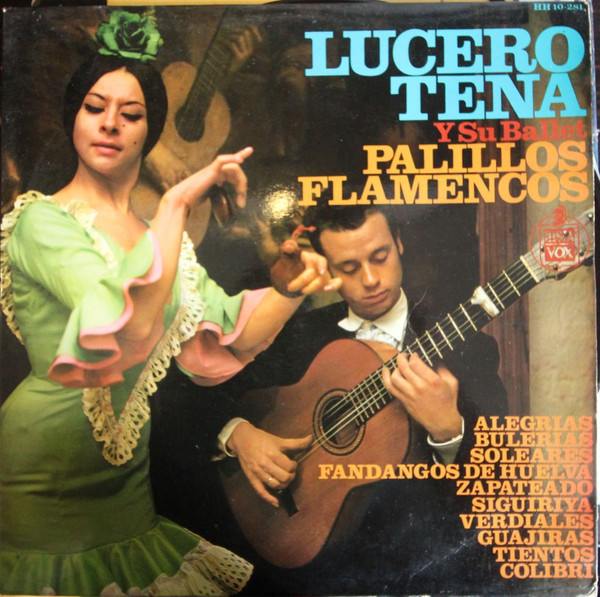 Lucero Tena Y Su Ballet - Palillos Flamencos - LP / Vinyl