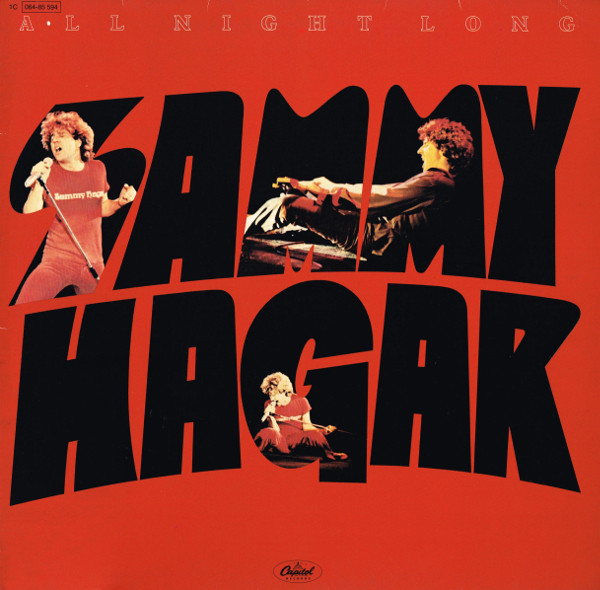Sammy Hagar - All Night Long - LP / Vinyl