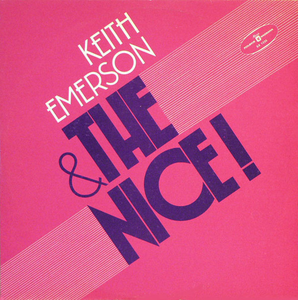 Keith Emerson & The Nice - Keith Emerson & The Nice - LP / Vinyl