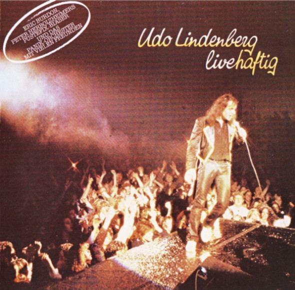 Udo Lindenberg - Livehaftig - CD