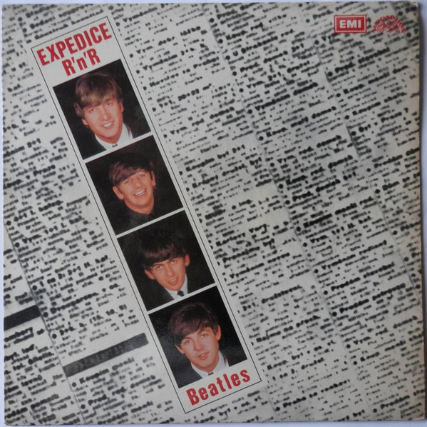 The Beatles - Expedice R'n'R - LP / Vinyl
