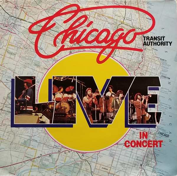 Chicago - Live In Concert - LP / Vinyl