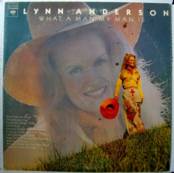 Lynn Anderson - What A Man My Man Is - LP / Vinyl