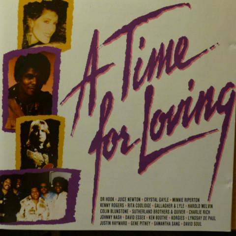 Various - A Time For Loving - CD