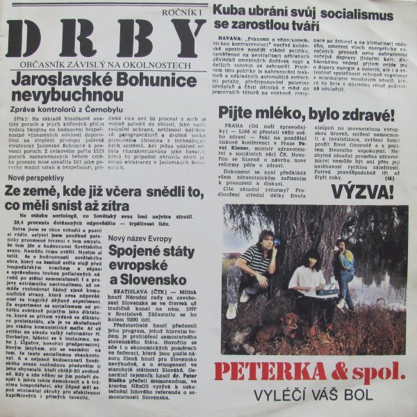 Peterka a spol. - Drby - LP / Vinyl