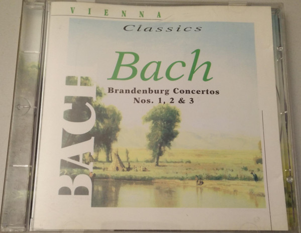 Johann Sebastian Bach - Brandenburg Concertos Nos. 1