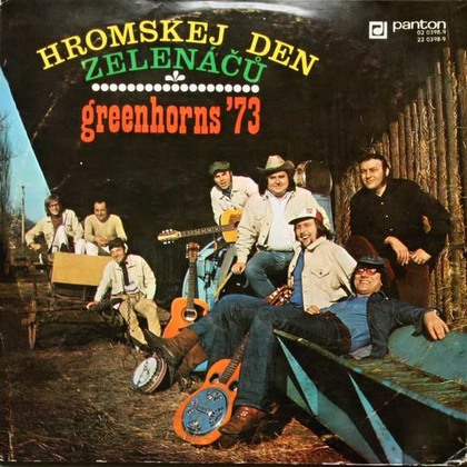 Greenhorns - Greenhorns '73 - Hromskej Den Zelenáčů - 10" / Vinyl
