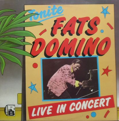Fats Domino - Live In Concert - LP / Vinyl