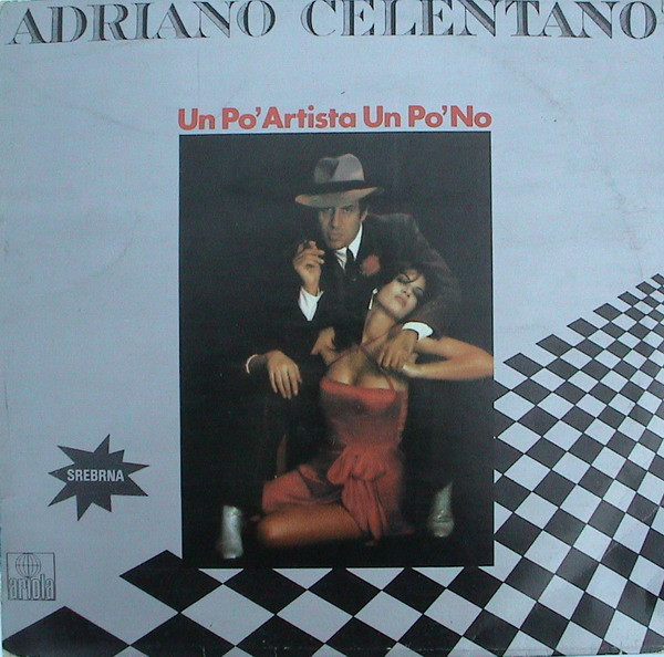 Adriano Celentano - Un Po' Artista Un Po' No - LP / Vinyl