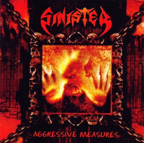 Sinister - Aggressive Measures - CD