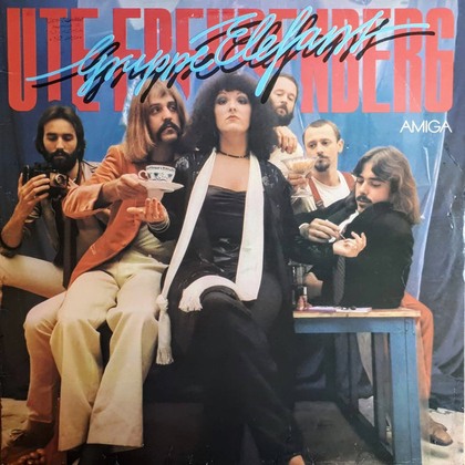 Ute Freudenberg & Gruppe Elefant - Jugendliebe - LP / Vinyl