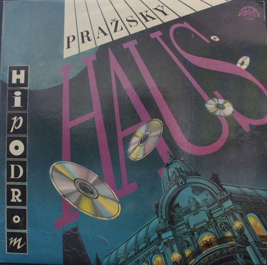 Hipodrom - Pražský Haus - LP / Vinyl