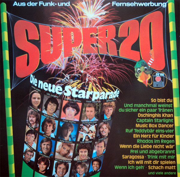 Various - Super 20 - Die Neue Starparade - LP / Vinyl