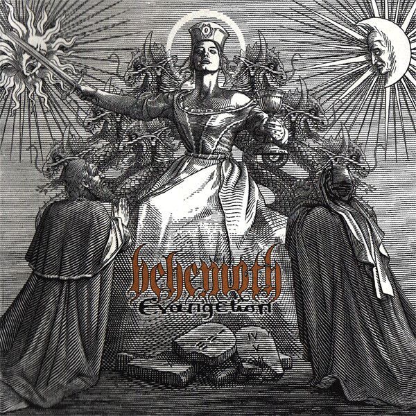 Behemoth - Evangelion - CD