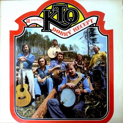 KTO - Dobrý Recept - LP / Vinyl