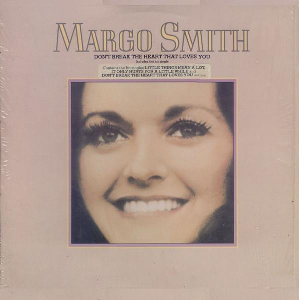 Margo Smith - Don't Break The Heart That Loves You - LP / Vinyl