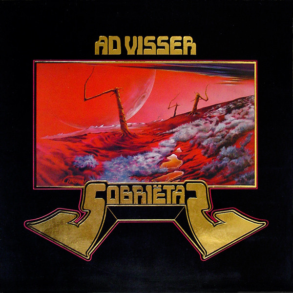 Ad Visser - Sobriëtas - LP / Vinyl