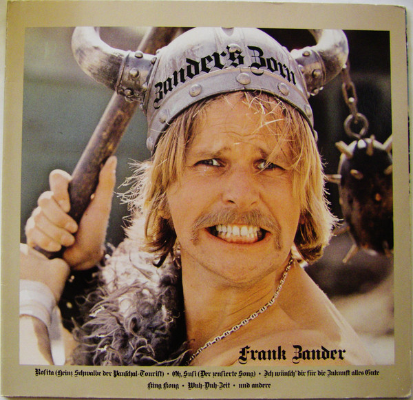 Frank Zander - Zander's Zorn - LP / Vinyl