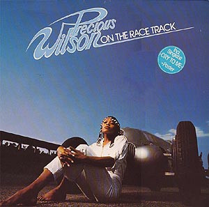 Precious Wilson - On The Race Track - LP / Vinyl