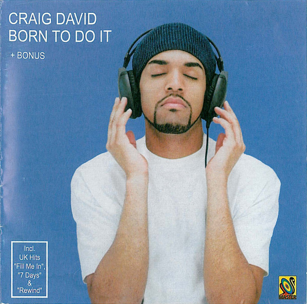 Craig David - Born To Do It + Bonus - CD
