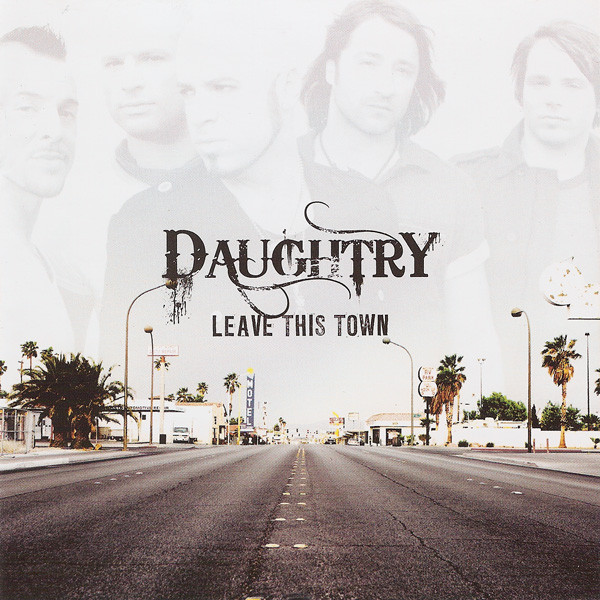 Daughtry - Leave This Town - CD