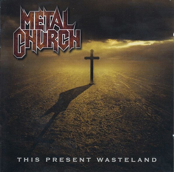 Metal Church - This Present Wasteland - CD