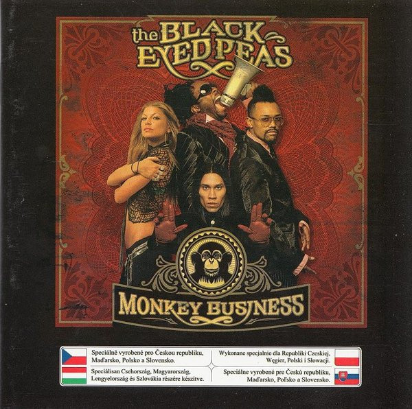 Black Eyed Peas - Monkey Business - CD