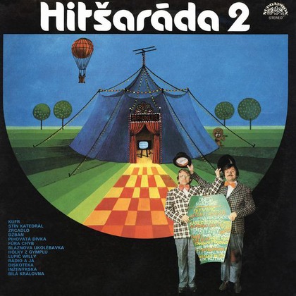 Various - Hitšaráda 2 - LP / Vinyl