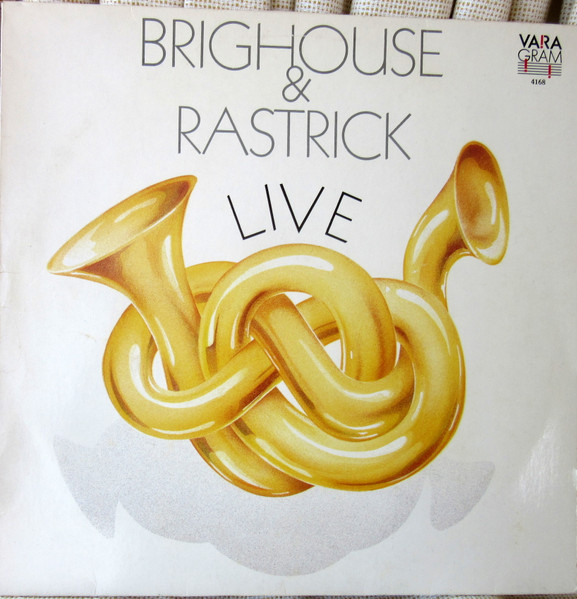 The Brighouse And Rastrick Brass Band - Brighouse & Rastrick Live - LP / Vinyl