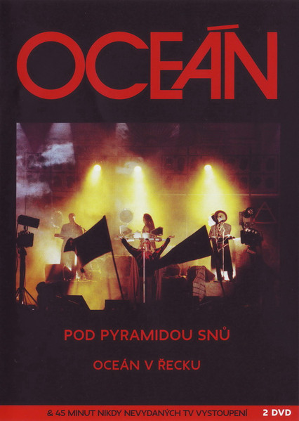 Oceán - Pod Pyramidou Snů / Oceán V Řecku - DVD