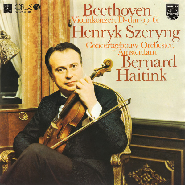 Ludwig van Beethoven - Henryk Szeryng