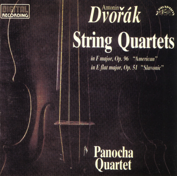 Antonín Dvořák - Panocha Quartet - String Quartets In F Major