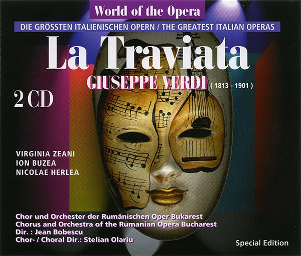 Giuseppe Verdi - La Traviata - CD